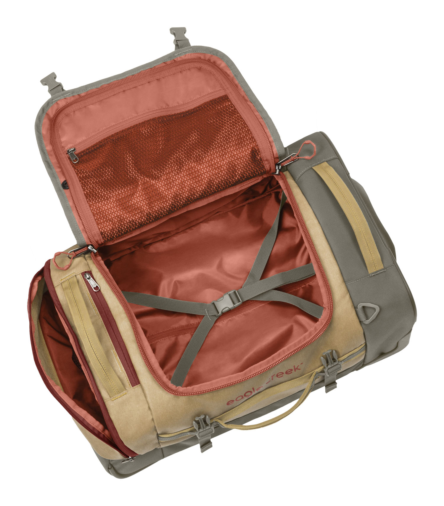 Eagle Creek Cargo Hauler XT Wheeled Duffel International Carry On 36L/21.5" charcoal