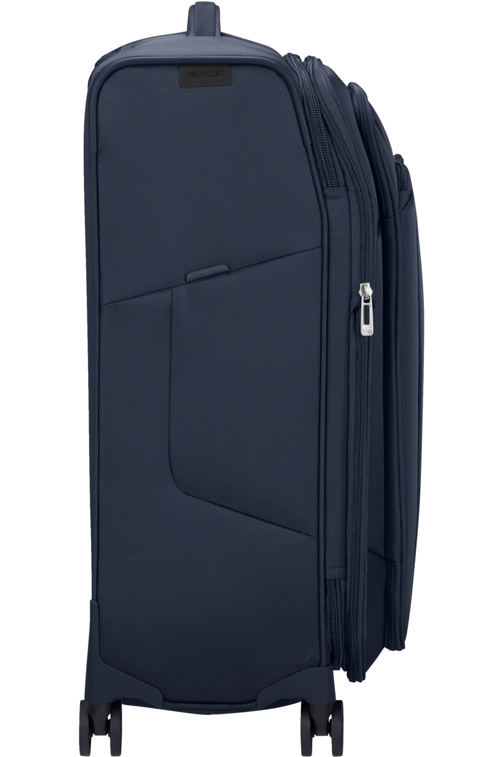 Samsonite Respark Trolley mit 4 Rollen erweiterbar 67cm + GRATIS HOTELGUTSCHEIN Midnight Blue Samsonite Respark Trolley mit 4 Rollen erweiterbar 67cm + GRATIS HOTELGUTSCHEIN Midnight Blue