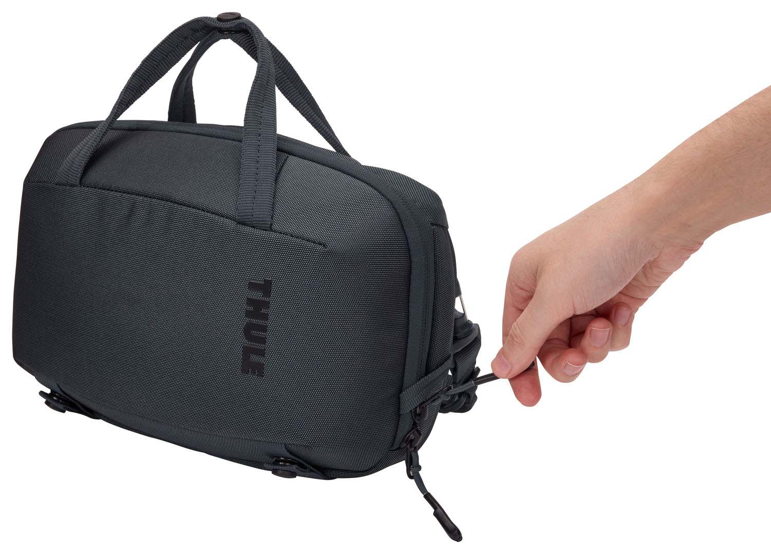 THULE Subterra 2 Crossbody -Umhängetasche 5L Dark Slate THULE Subterra 2 Crossbody -Umhängetasche 5L Dark Slate