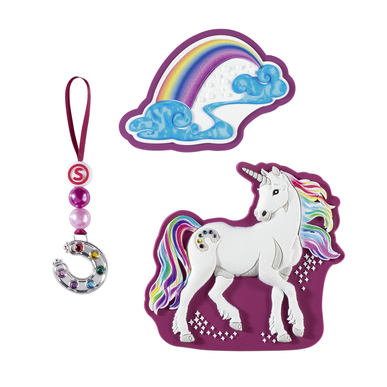 Step by Step MAGIC MAGS Limited Edition schleich®, 3-teiliges Set bayala®, "Rainbow Unicorn"