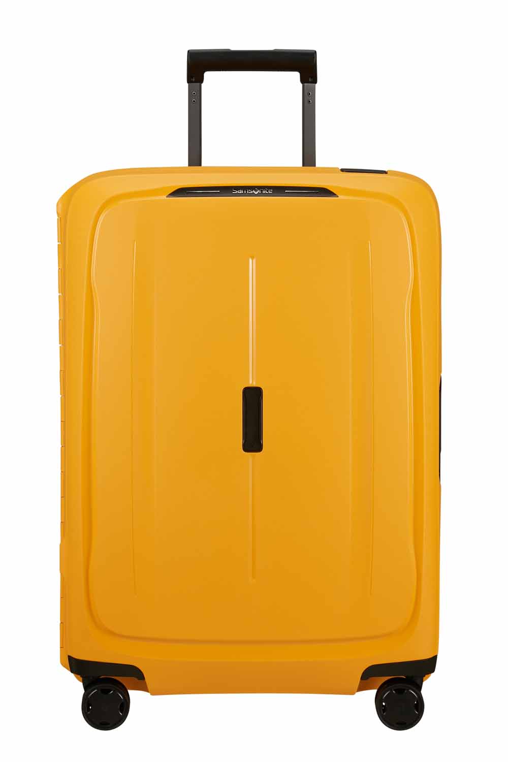 Samsonite Essens Trolley mit 4 Rollen 69cm + GRATIS HOTELGUTSCHEIN Radiant Yellow Samsonite Essens Trolley mit 4 Rollen 69cm + GRATIS HOTELGUTSCHEIN Radiant Yellow