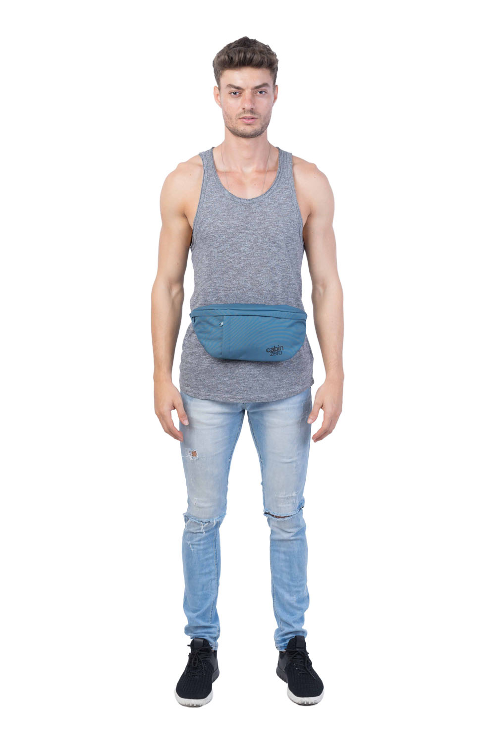 Cabin Zero Classic Hip Pack 2L Napa Wine