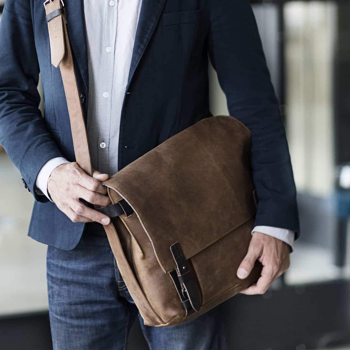 Harold's Antic Casual Kuriertasche L natur Harold's Antic Casual Kuriertasche L natur