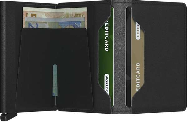 Secrid Slimwallet Yard Powder SYp-Black Secrid Slimwallet Yard Powder SYp-Black