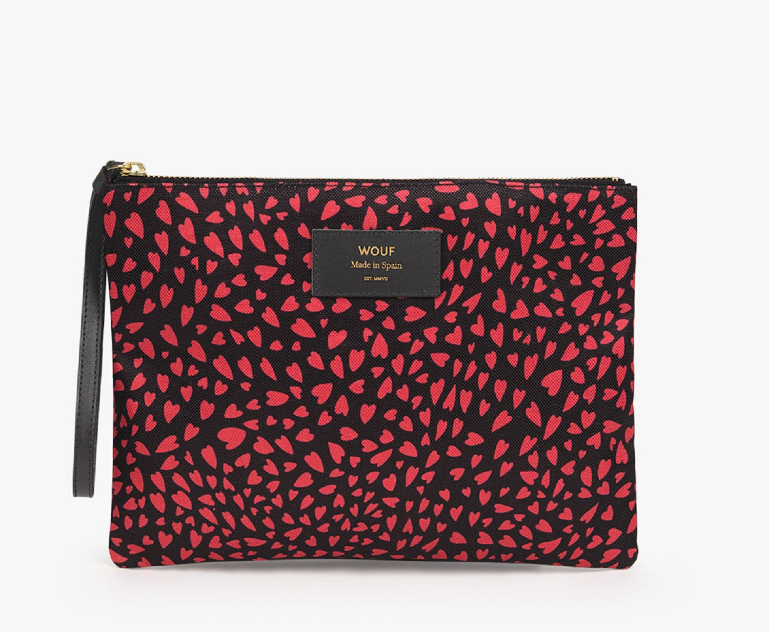 Wouf Accessories XL Pouch Bag Hearts Wouf Accessories XL Pouch Bag Hearts