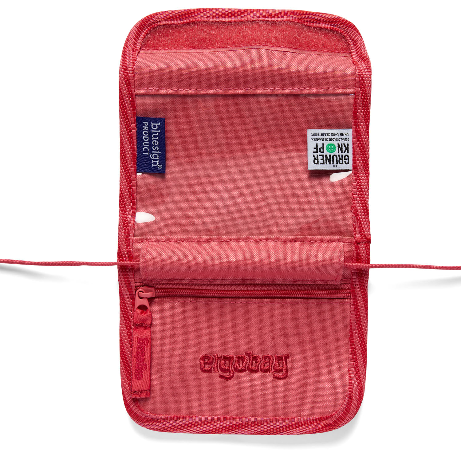 ergobag Schulzubehör ECO-HERO Edition Brustbeutel Lamas in Bärjamas