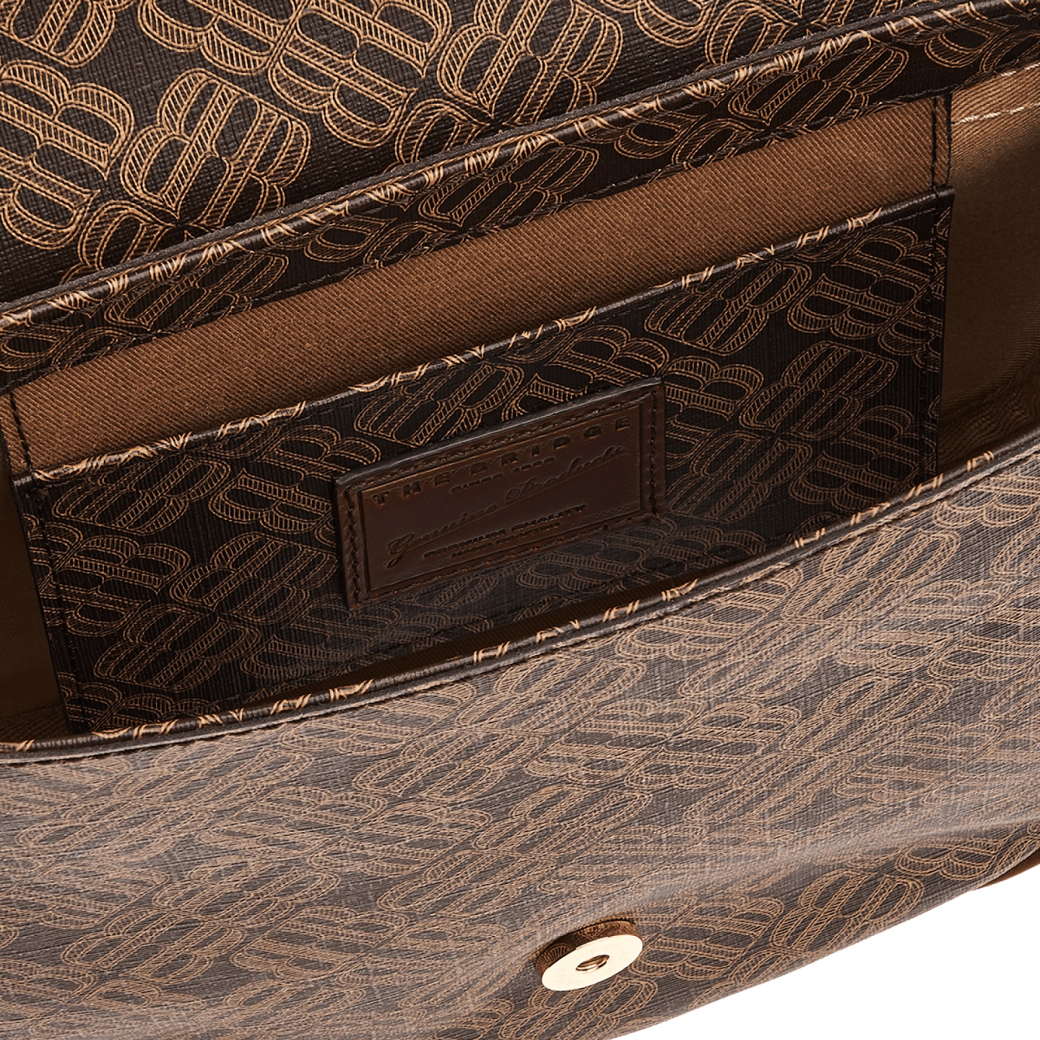 The Bridge Anna Schultertasche Heritage/Gold The Bridge Anna Schultertasche Heritage/Gold