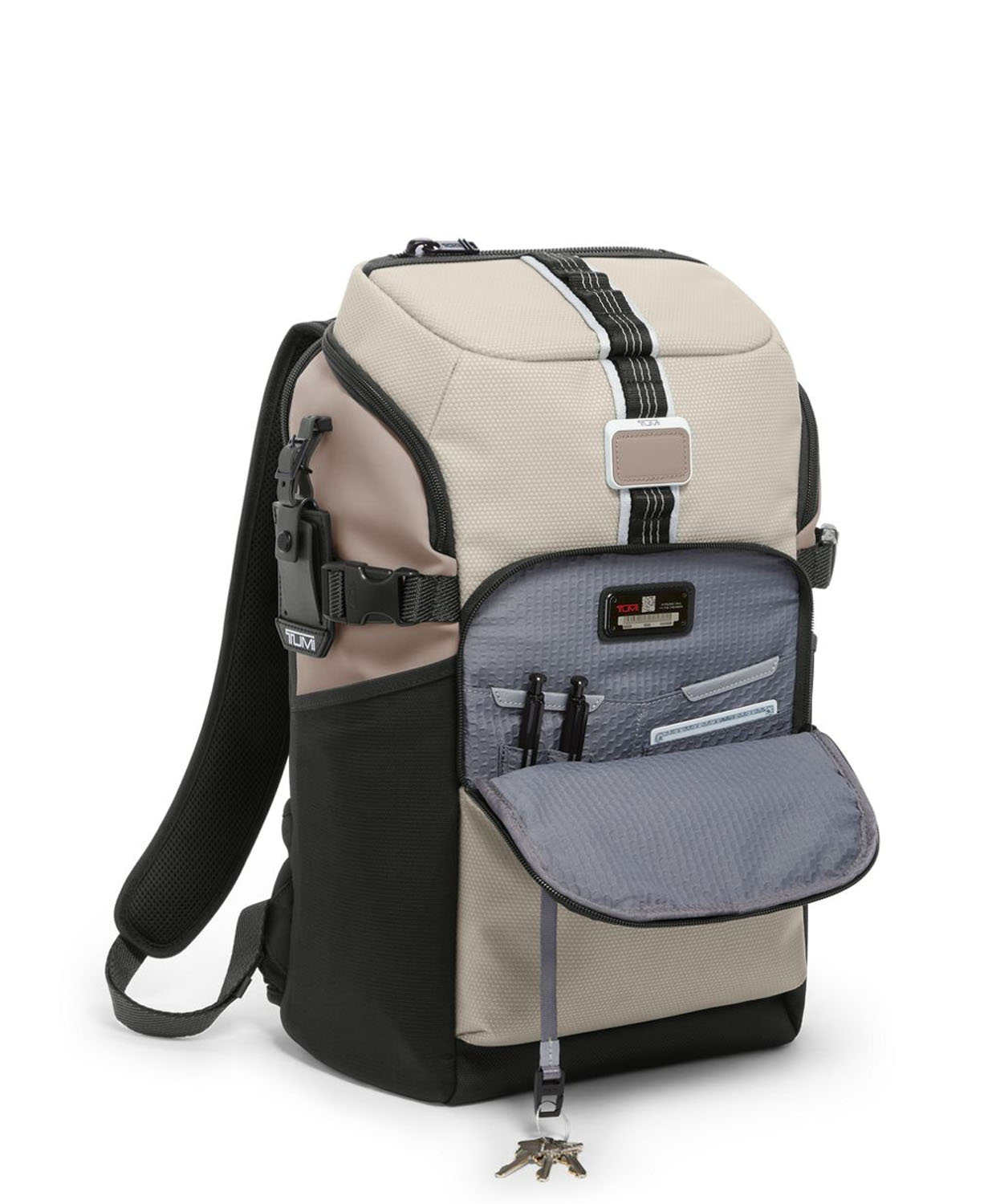 Tumi Alpha Bravo Reserve Rucksack Chalk