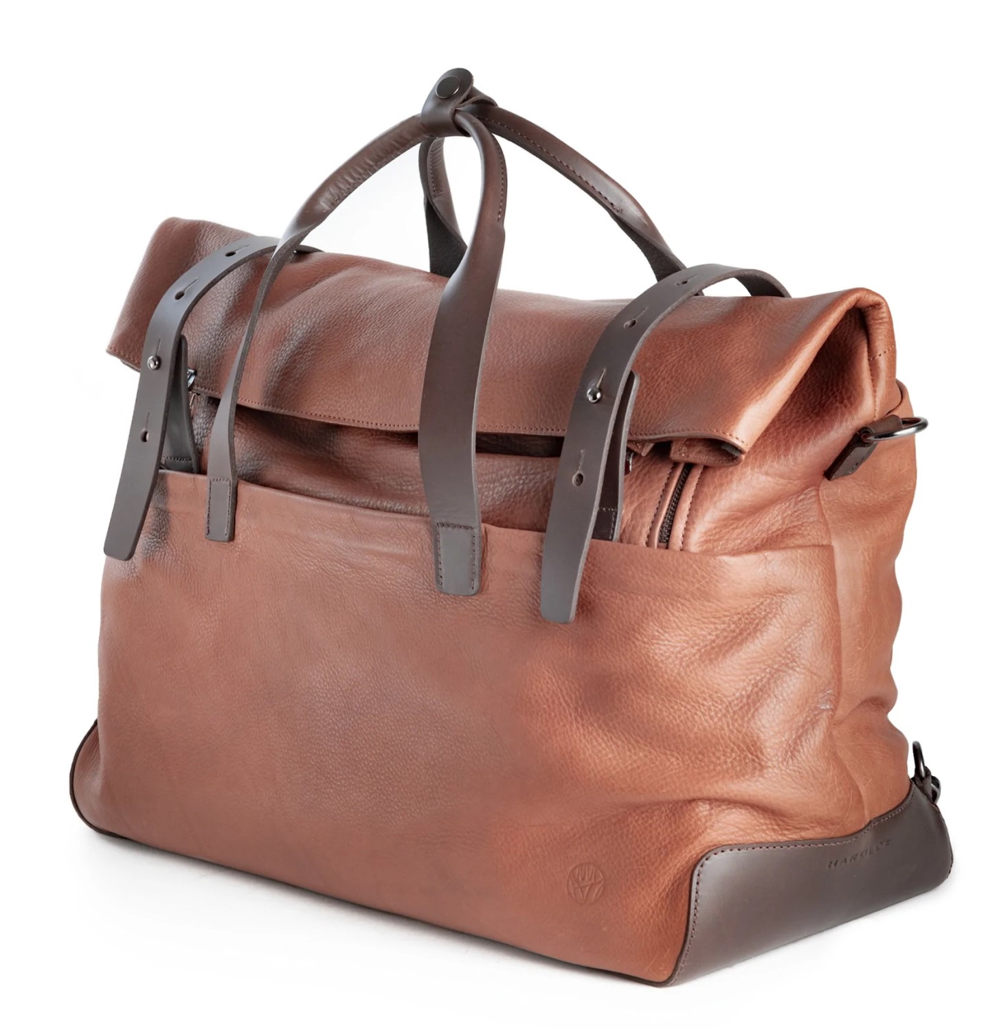Harold's Mount Ivy Weekender cognac