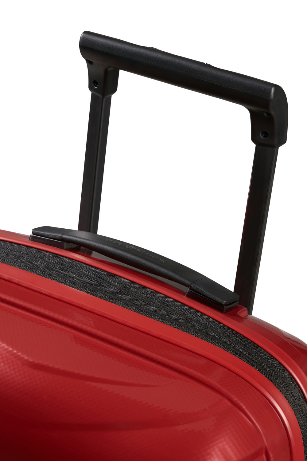 Samsonite Attrix Trolley mit 4 Rollen erweiterbar 55cm (23/26cm) Red Samsonite Attrix Trolley mit 4 Rollen erweiterbar 55cm (23/26cm) Red