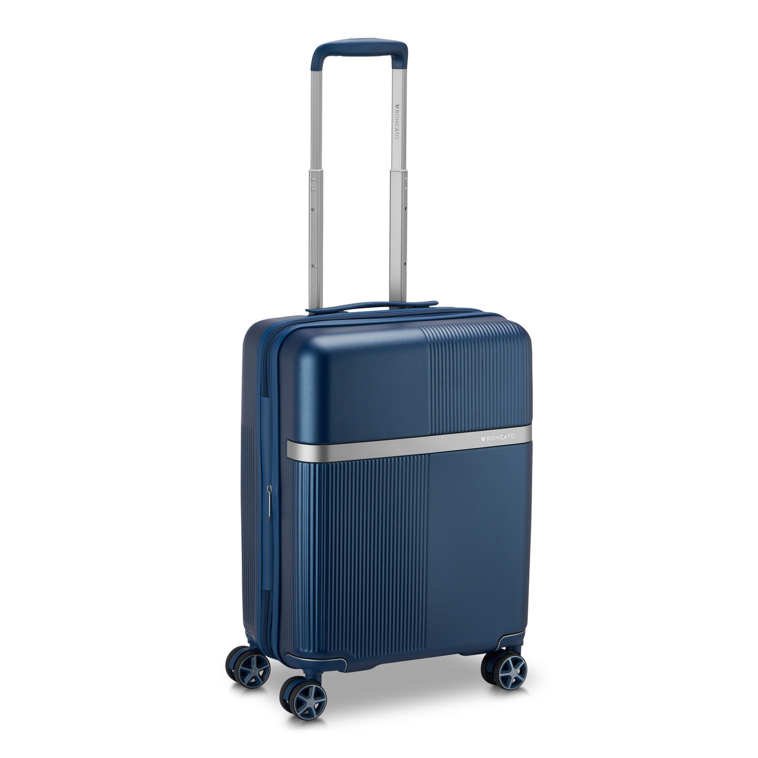Roncato AIRGLAM Handgepäck XS 55cm Exp Dark Blue Roncato AIRGLAM Handgepäck XS 55cm Exp Dark Blue