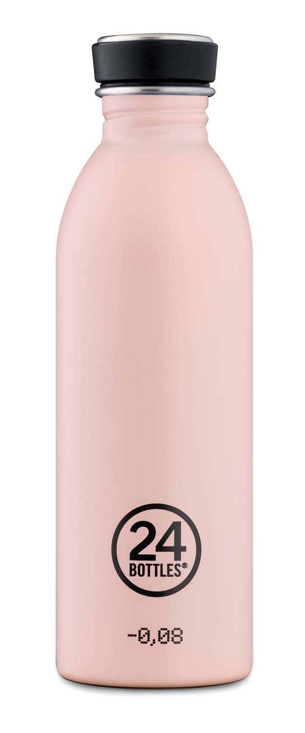 24Bottles® Urban Bottle Earth 500ml Dusty Pink Stone 24Bottles® Urban Bottle Earth 500ml Dusty Pink Stone