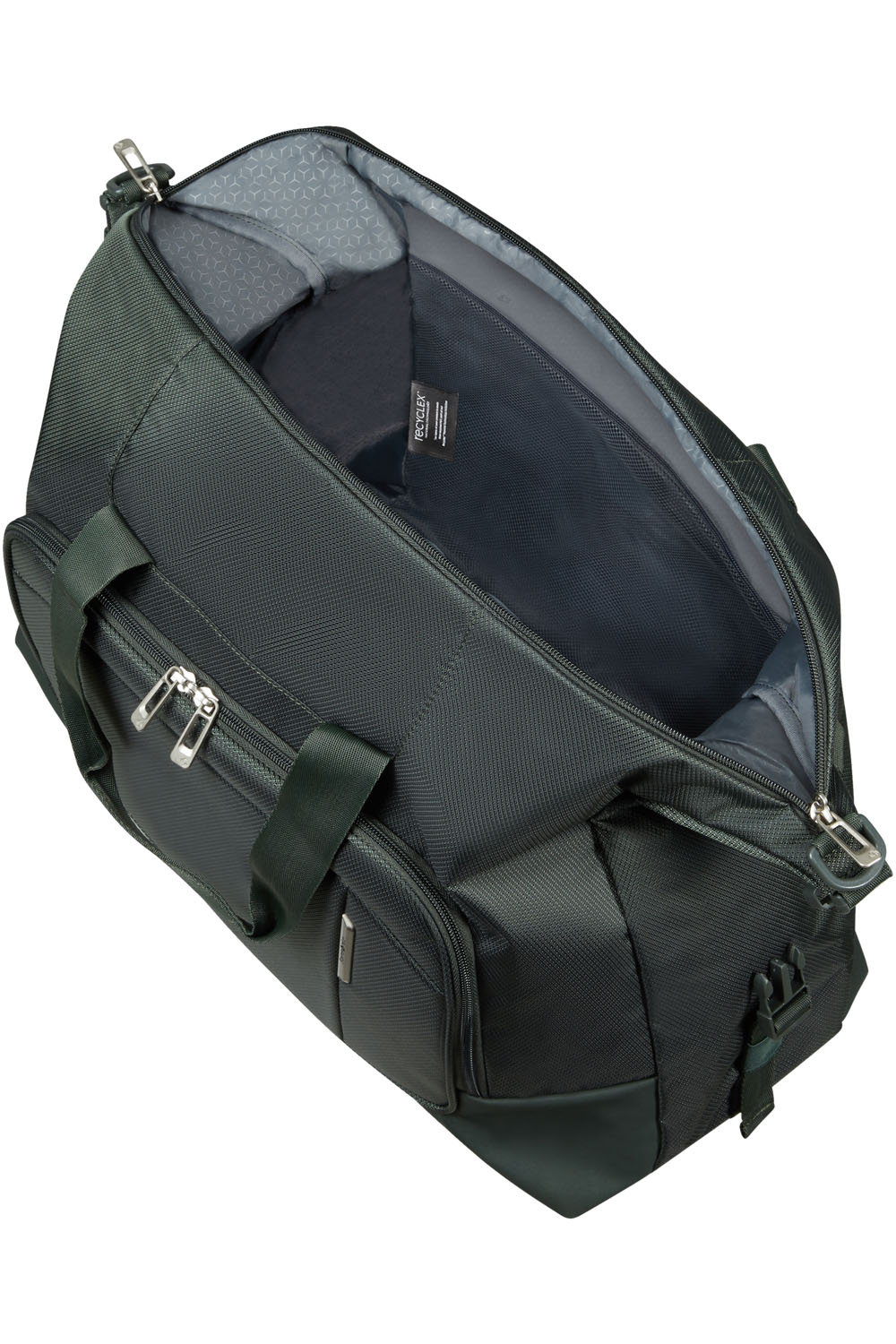 Samsonite Respark Reisetasche Overnighter 48cm + GRATIS HOTELGUTSCHEIN Forest Green