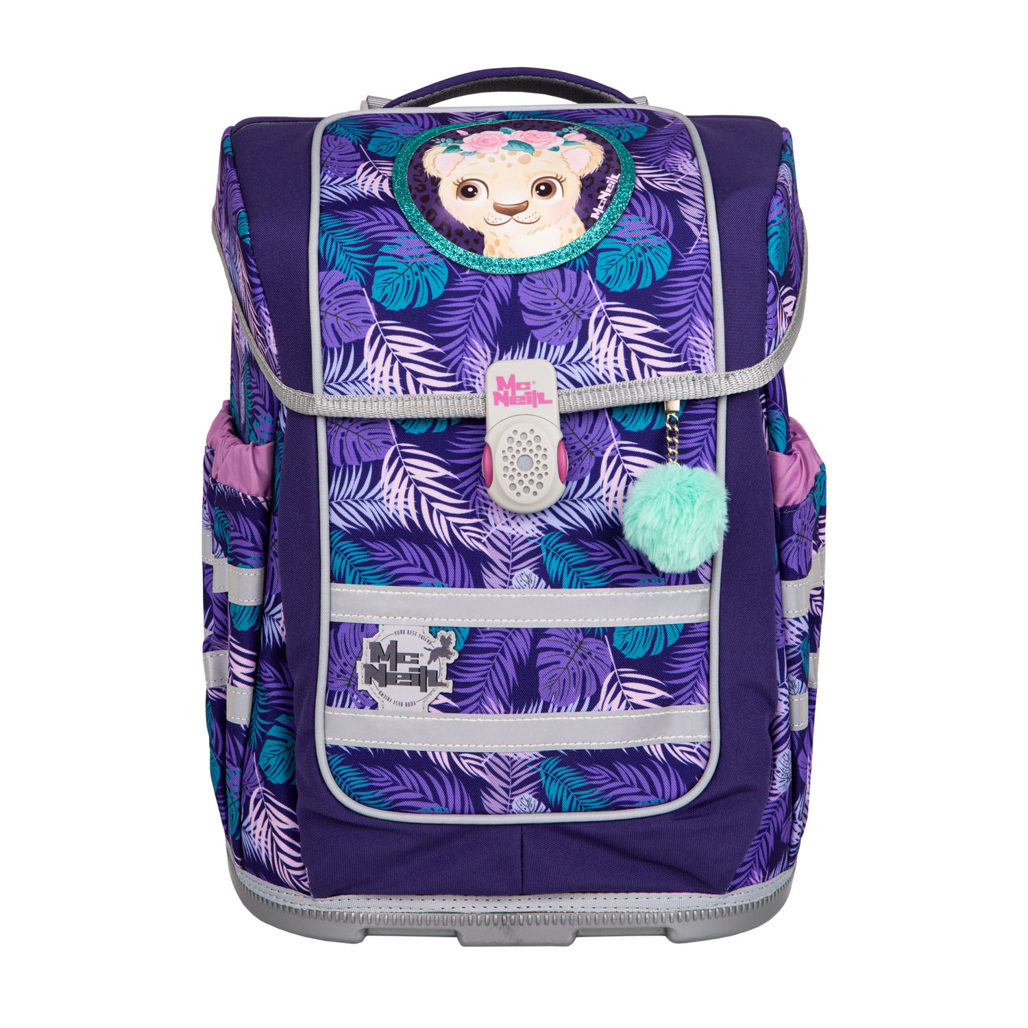 McNeill Ergo Compacto Schulranzen-Set 5tlg. DSCHUNGEL