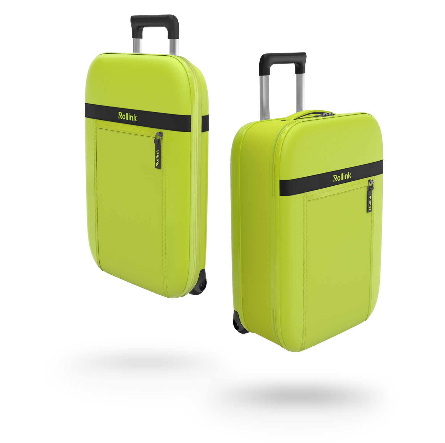 Rollink Flex Aura 21" Handgepäck Trolley Limeade Rollink Flex Aura 21" Handgepäck Trolley Limeade