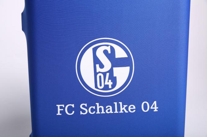 Fußball-Bundesliga FC Schalke 04 Kofferhülle M Fußball-Bundesliga FC Schalke 04 Kofferhülle M