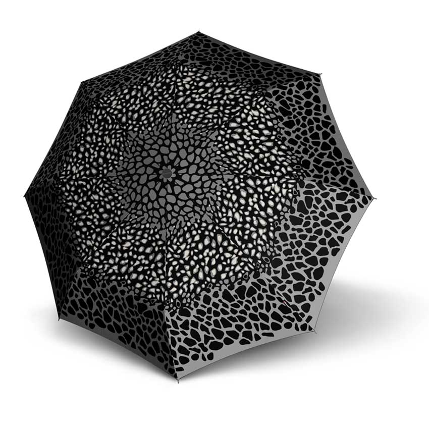 Knirps T.200 Medium Duomatic Automatischer Taschenschirm Animal