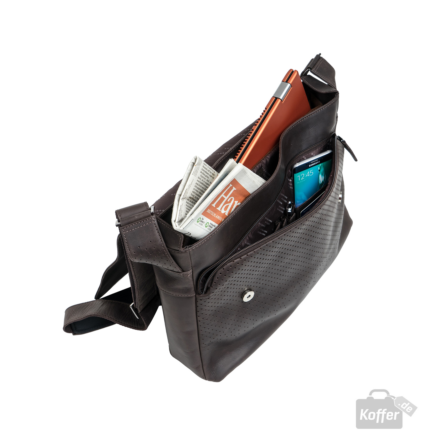 Harold's DayWalker Kuriertasche L Braun Harold's DayWalker Kuriertasche L Braun