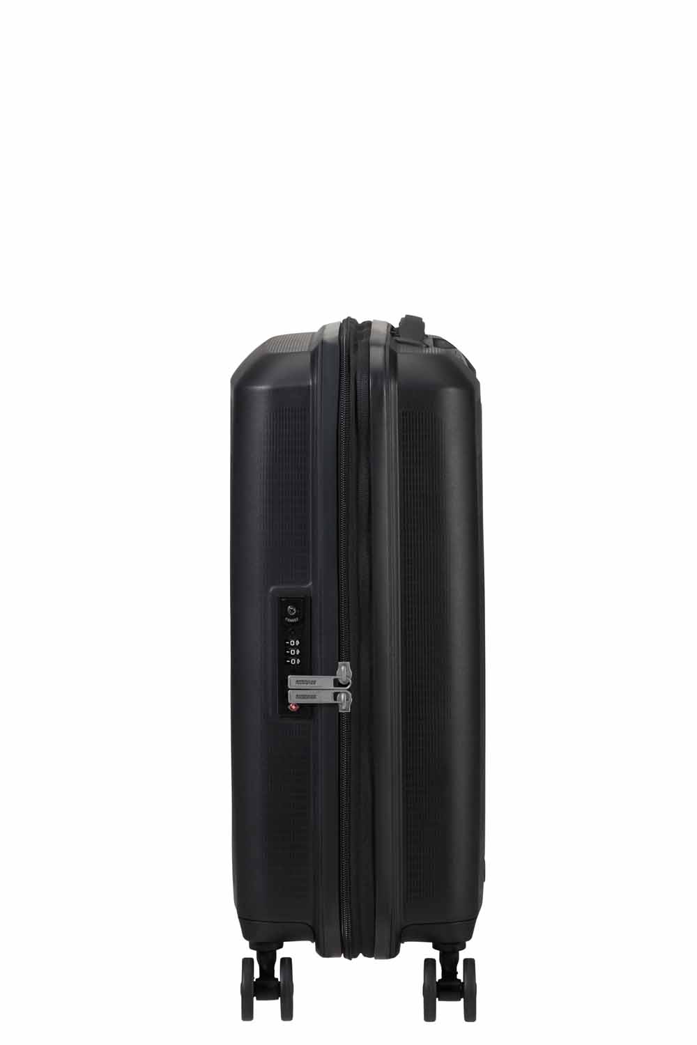 American Tourister AeroStep Handgepäck 55cm erweiterbar Schwarz American Tourister AeroStep Handgepäck 55cm erweiterbar Schwarz