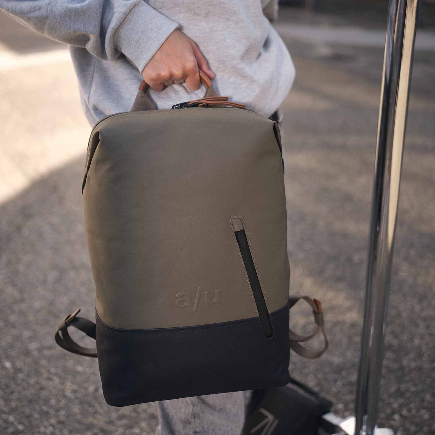 aunts & uncles Japan Hamamatsu Rucksack mit 13" Notebookfach fallen rock