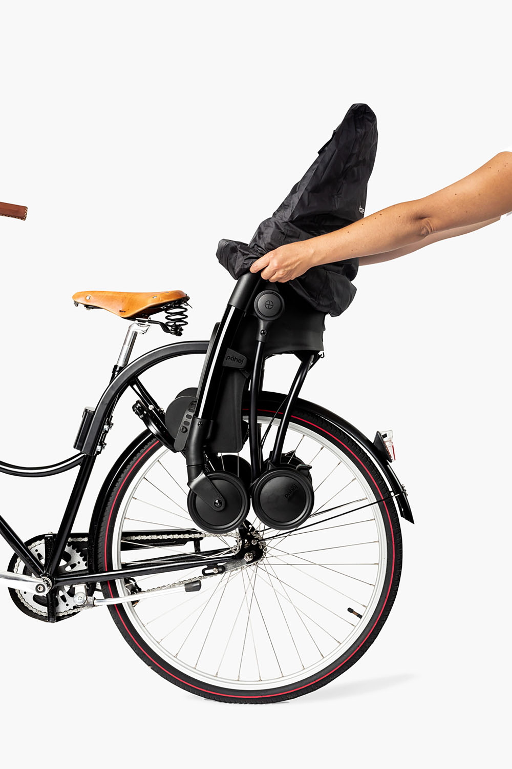 Påhoj Urban Schutzhülle schwarz Påhoj Urban Schutzhülle schwarz