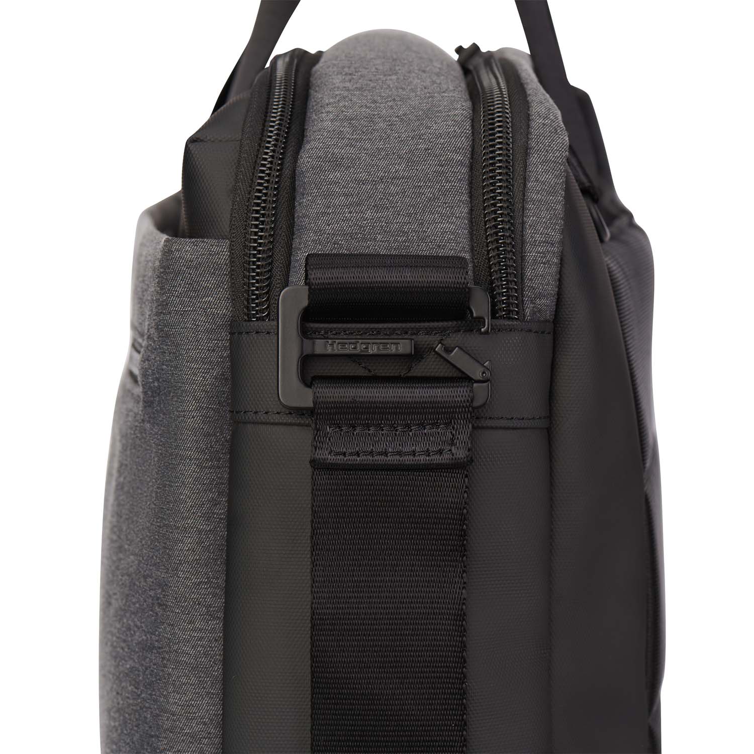 Hedgren Next DISPLAY 3 Way Briefcase Backpack, 15,6" Stylish Grey Hedgren Next DISPLAY 3 Way Briefcase Backpack, 15,6" Stylish Grey