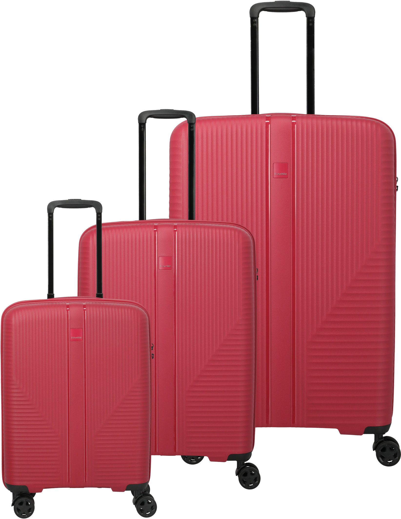 Travelite AIR STRIPE 3-tlg. Kofferset Travelite AIR STRIPE 3-tlg. Kofferset