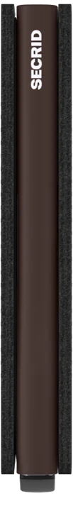 Secrid Slimwallet Original SO-Black-Brown Secrid Slimwallet Original SO-Black-Brown