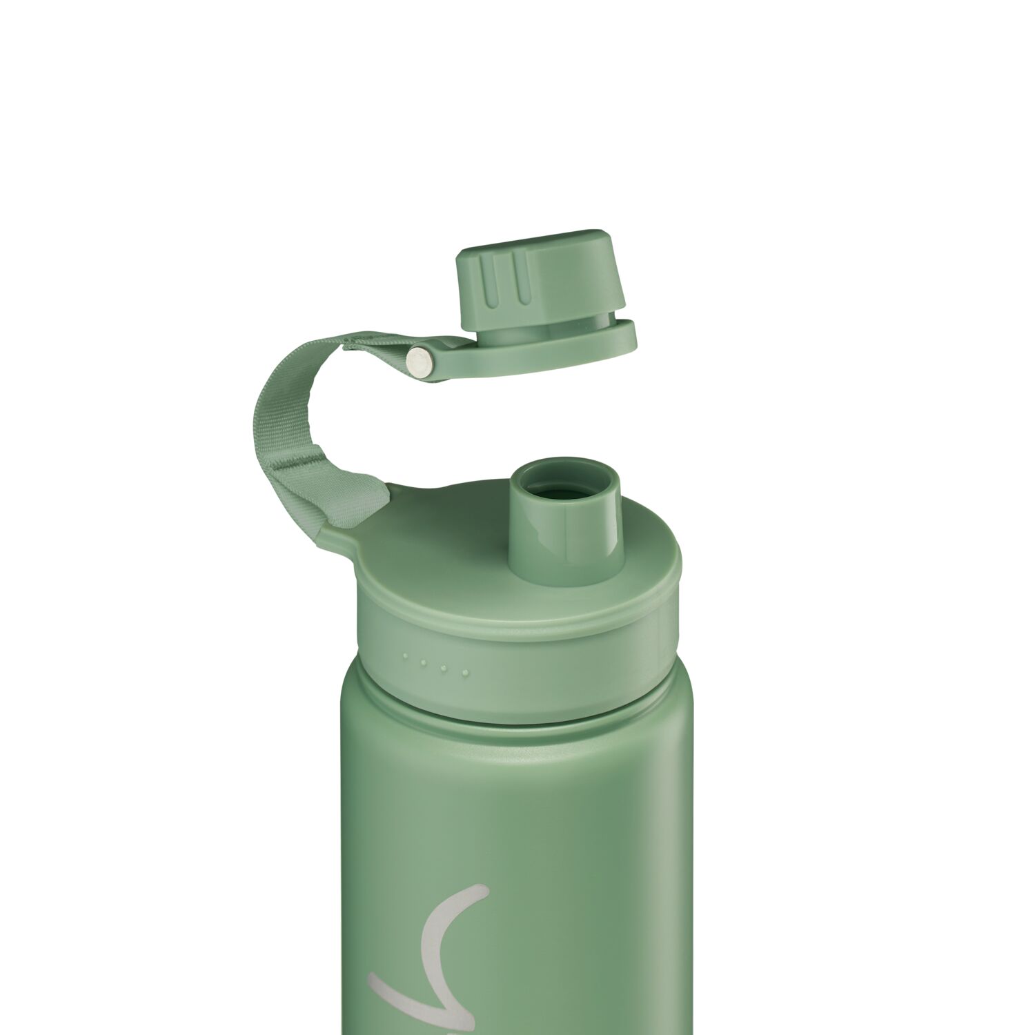 satch Schulzubehör Edelstahl-Trinkflasche 500ml Nordic Jade Green