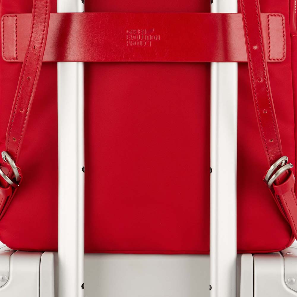 Piquadro PQ-RY Laptoprucksack 13" aus rezykliertem Stoff