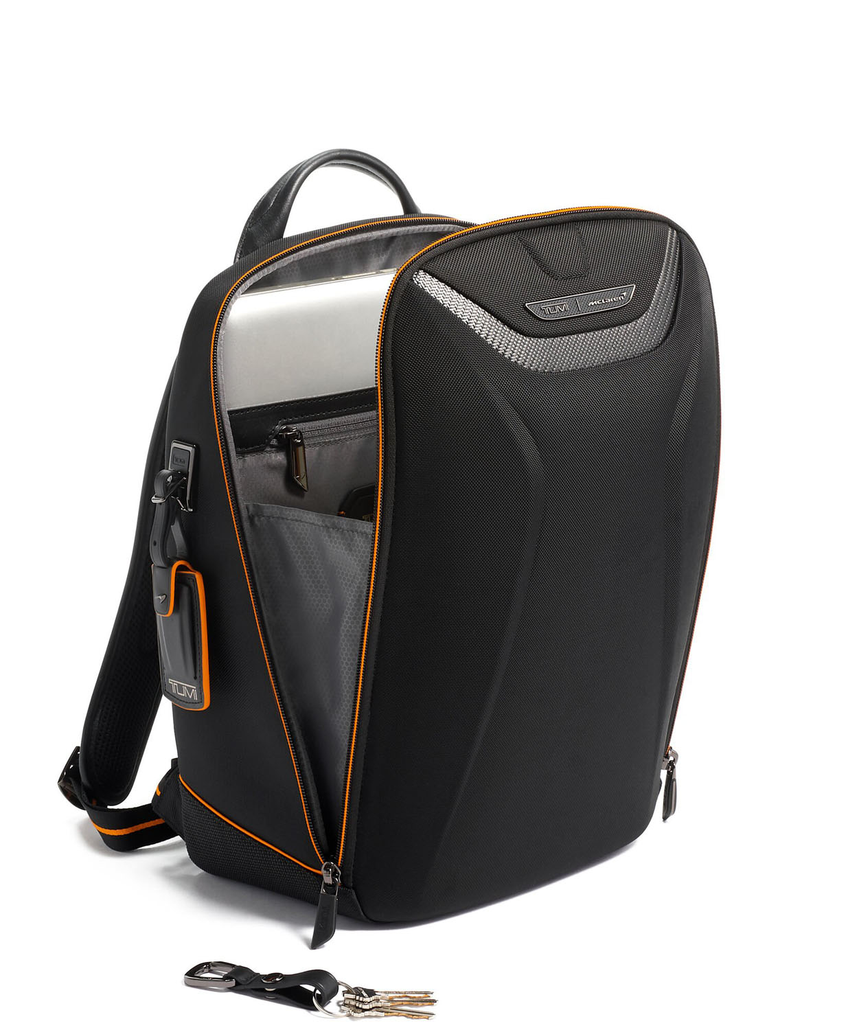 Tumi McLaren Halo Rucksack für 14" Laptops + GRATIS HOTELGUTSCHEIN Black