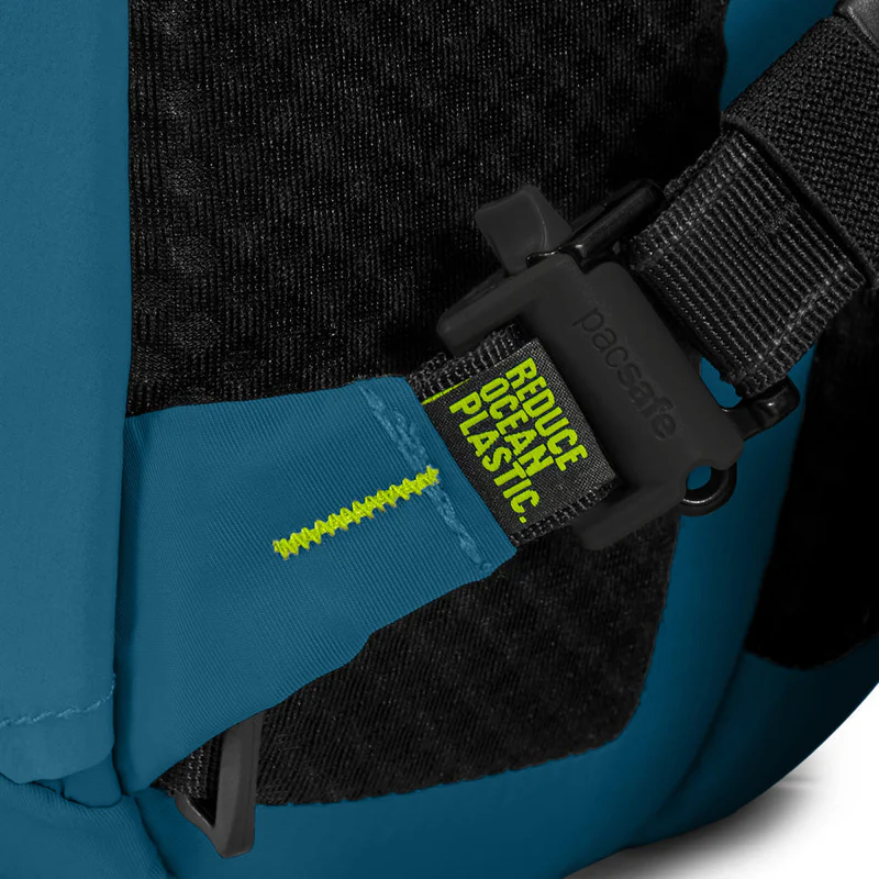 pacsafe ECO 25L Anti-Theft Backpack Tidal Teal