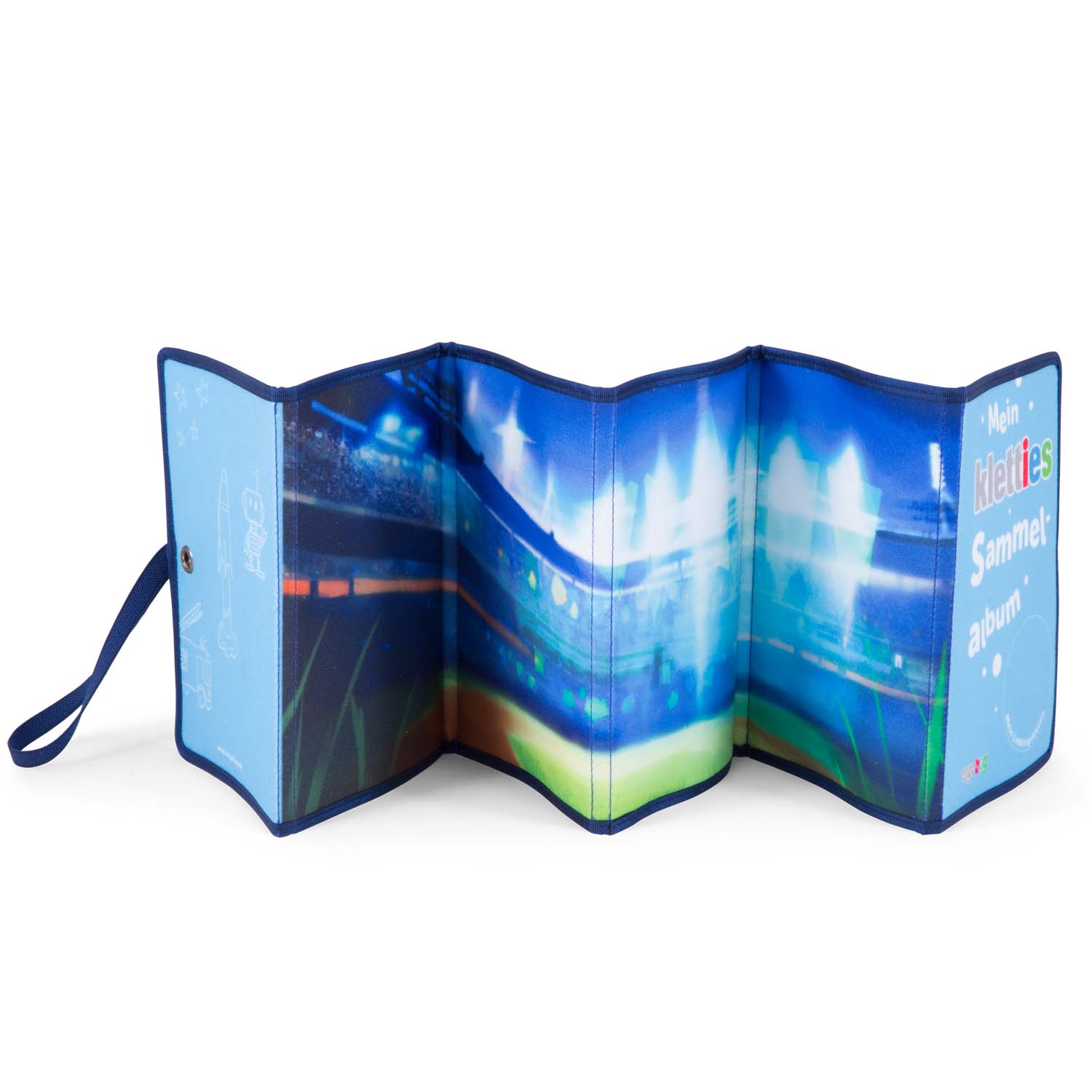 ergobag Kletties Sammelalbum Blau ergobag Kletties Sammelalbum Blau