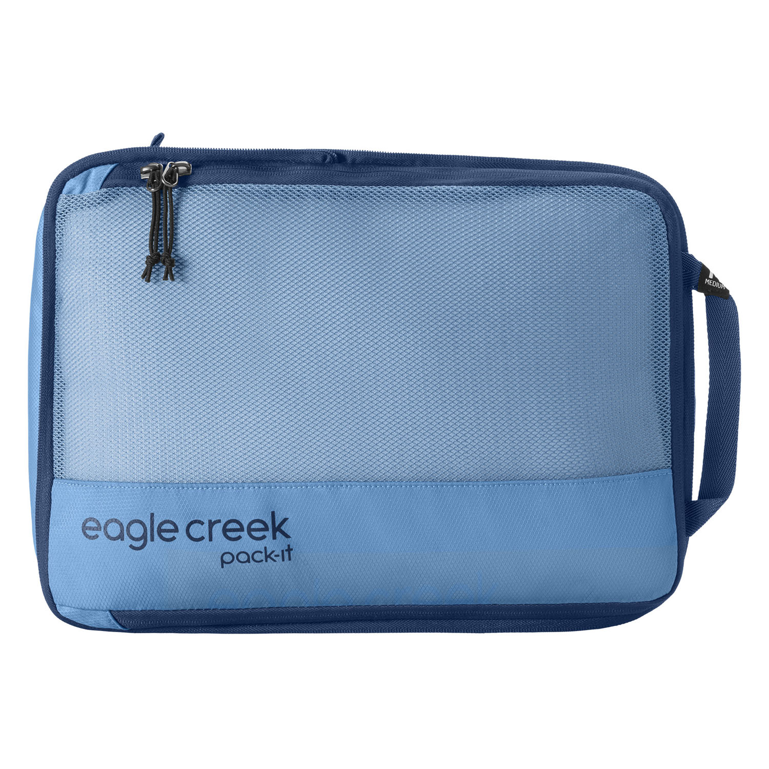 Eagle Creek Pack-It® NEW Reveal Compression Cube M Blue Dawn