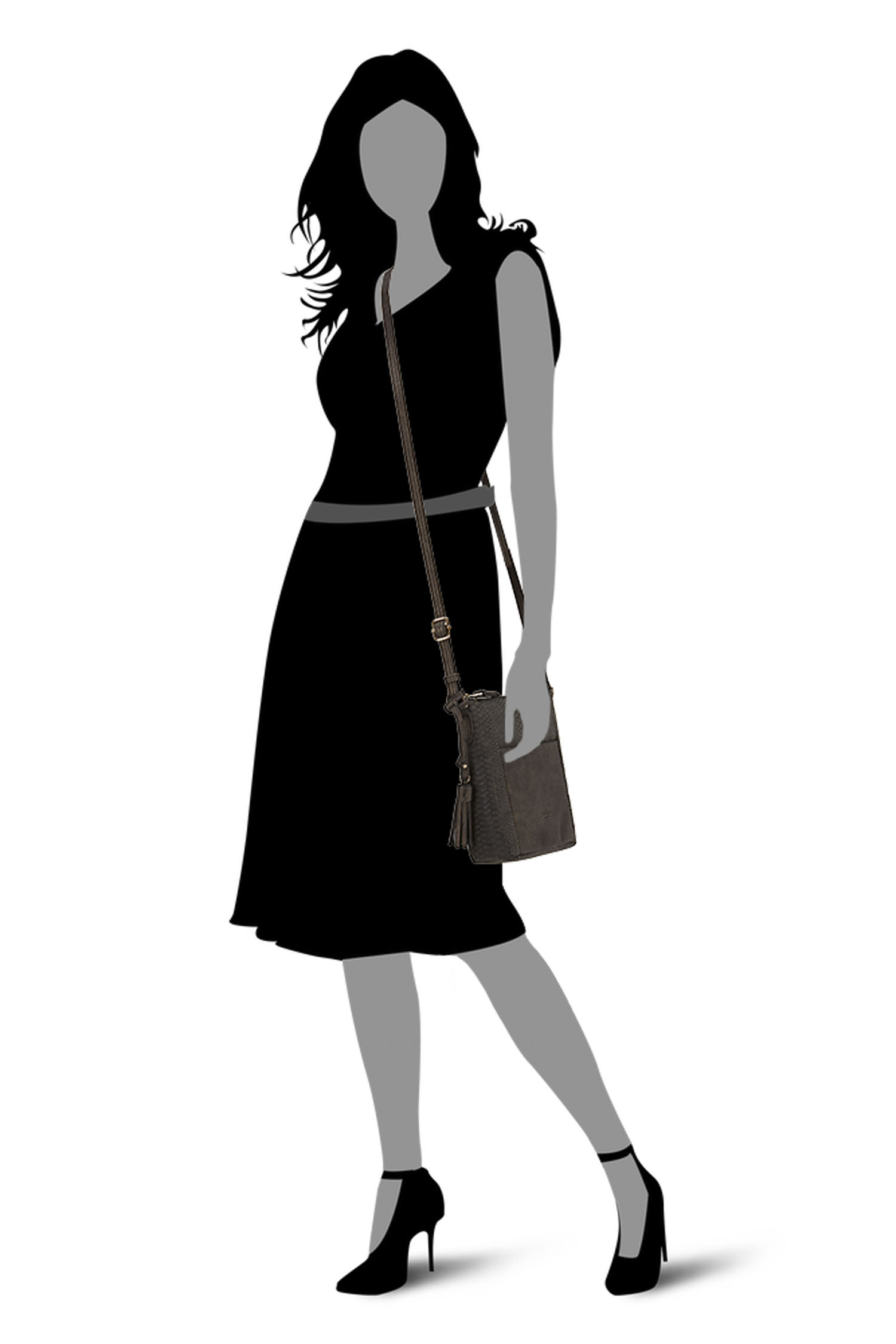 Picard Lizzy Damentasche 2329 schwarz Picard Lizzy Damentasche 2329 schwarz