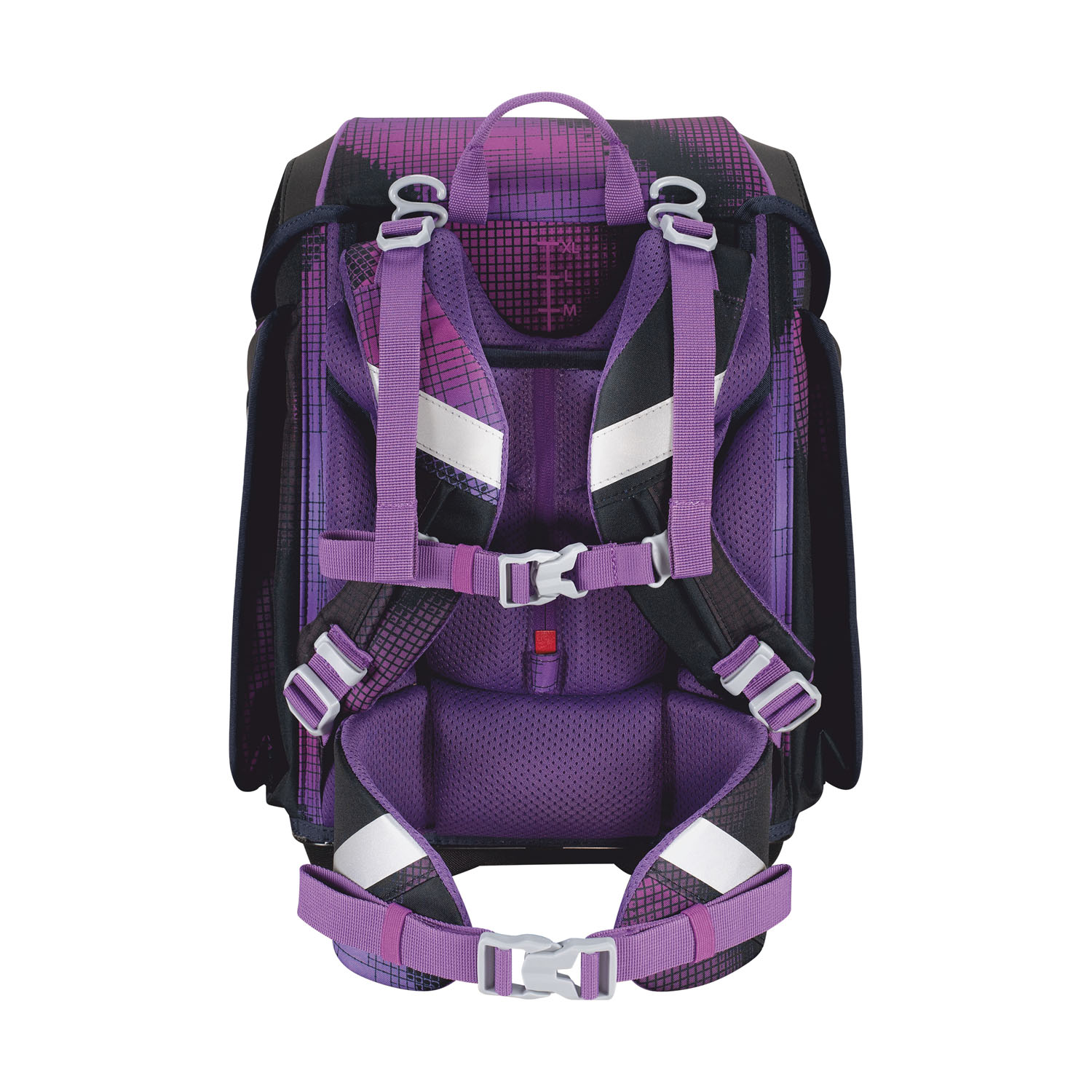 Scout Genius Set Movie Star, Schulranzen-Set 5-teilig Pink Pixel