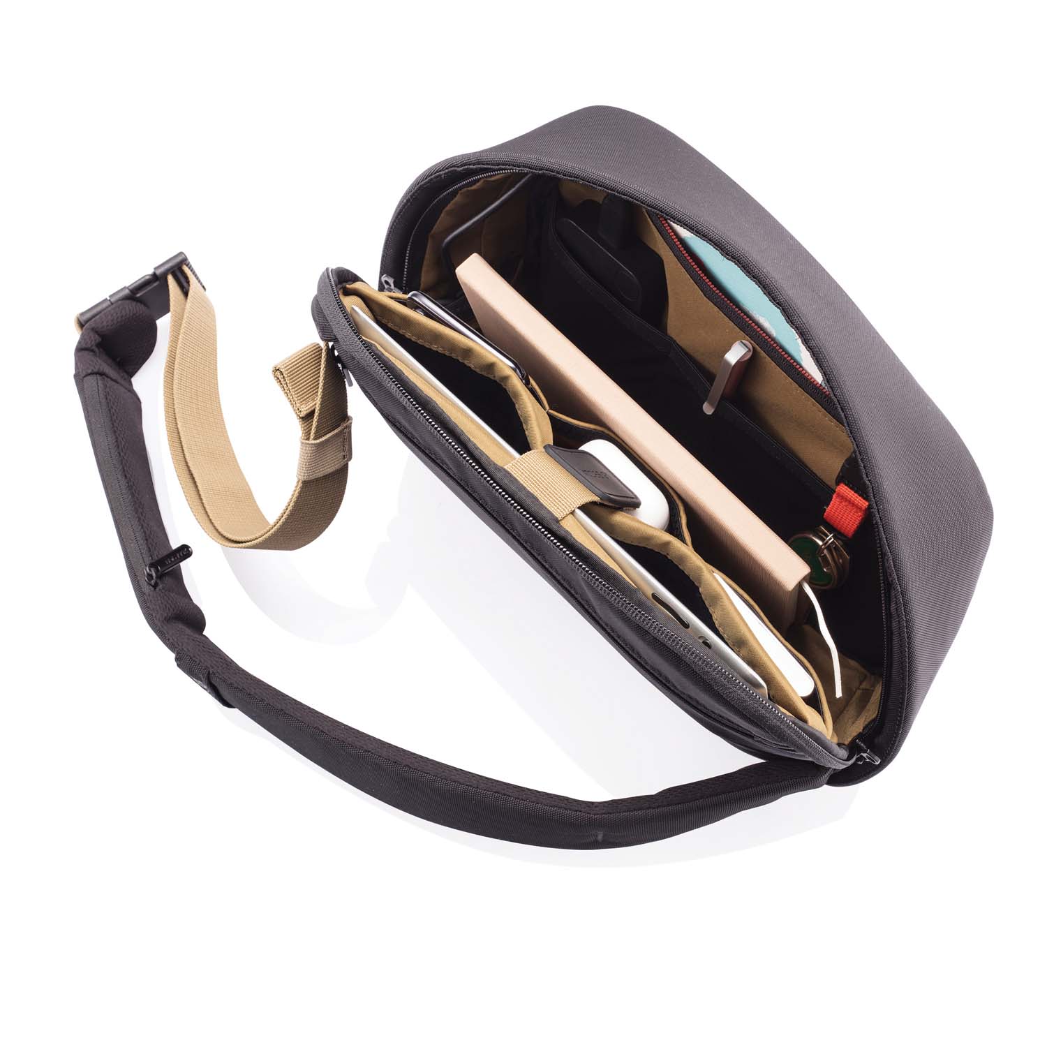 XD Design Bobby Sling Crossbody 9,7" black XD Design Bobby Sling Crossbody 9,7" black