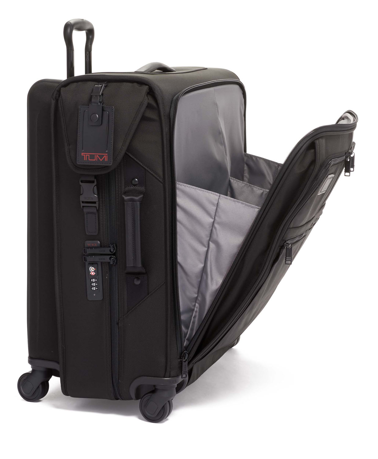 Tumi Alpha 3 Extended Trip Kleidersack auf Rollen 61cm+ GRATIS HOTELGUTSCHEIN Black Tumi Alpha 3 Extended Trip Kleidersack auf Rollen 61cm+ GRATIS HOTELGUTSCHEIN Black