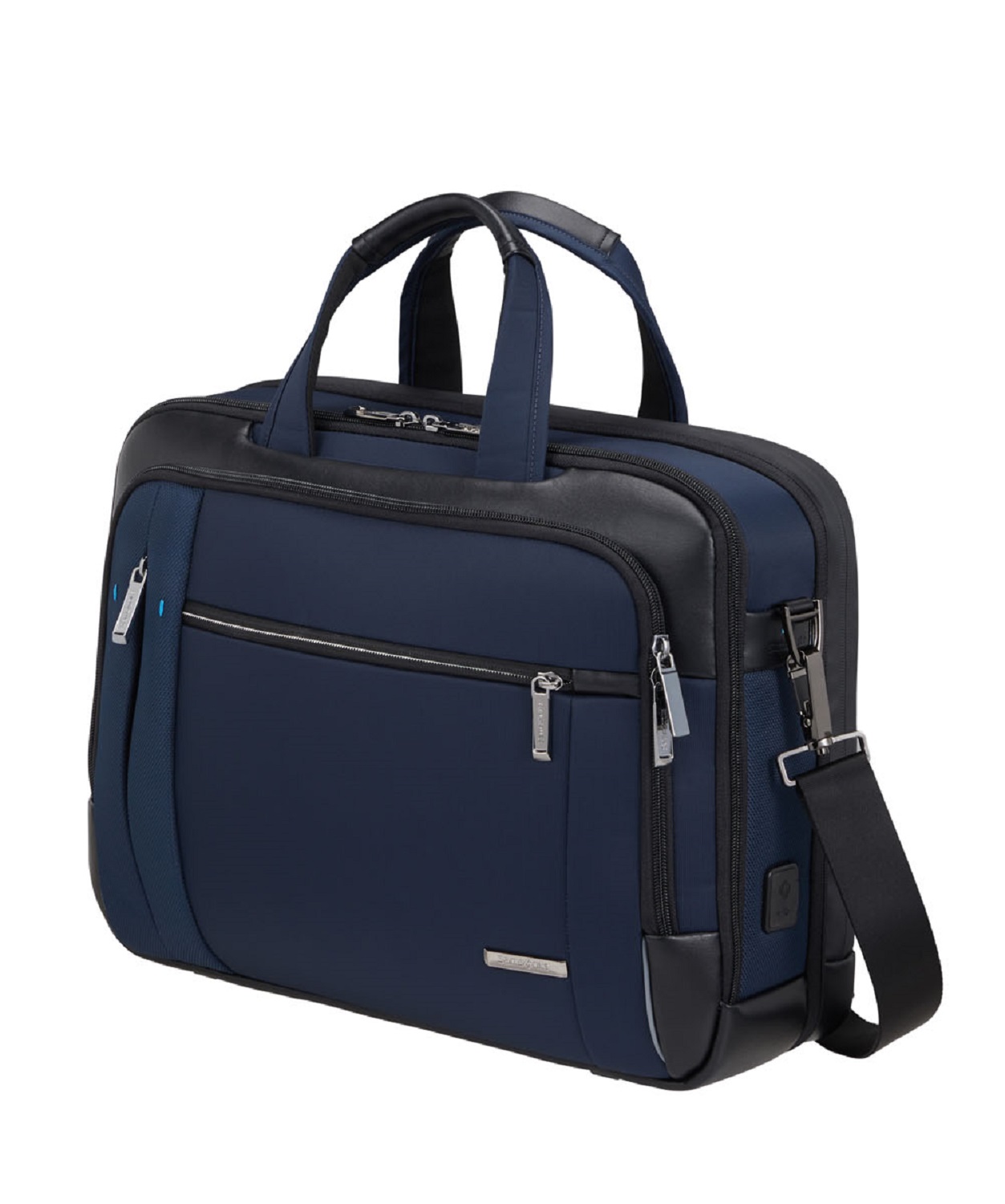 Samsonite Spectrolite 3.0 Aktentasche 15.6" erweiterbar + GRATIS HOTELGUTSCHEIN Deep Blue Samsonite Spectrolite 3.0 Aktentasche 15.6" erweiterbar + GRATIS HOTELGUTSCHEIN Deep Blue