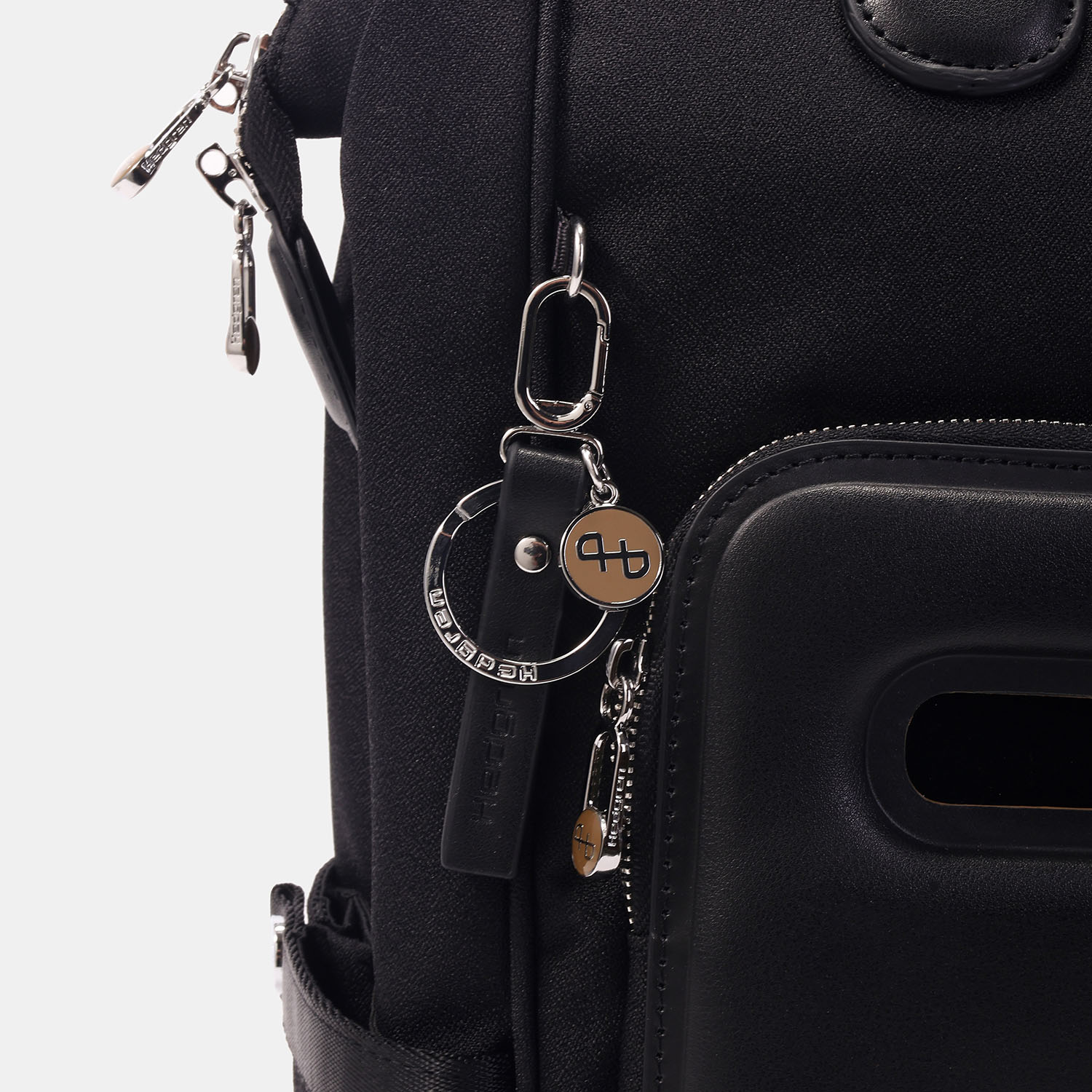 Hedgren Fika Moka L -Rucksack 15,4" + RFID Black