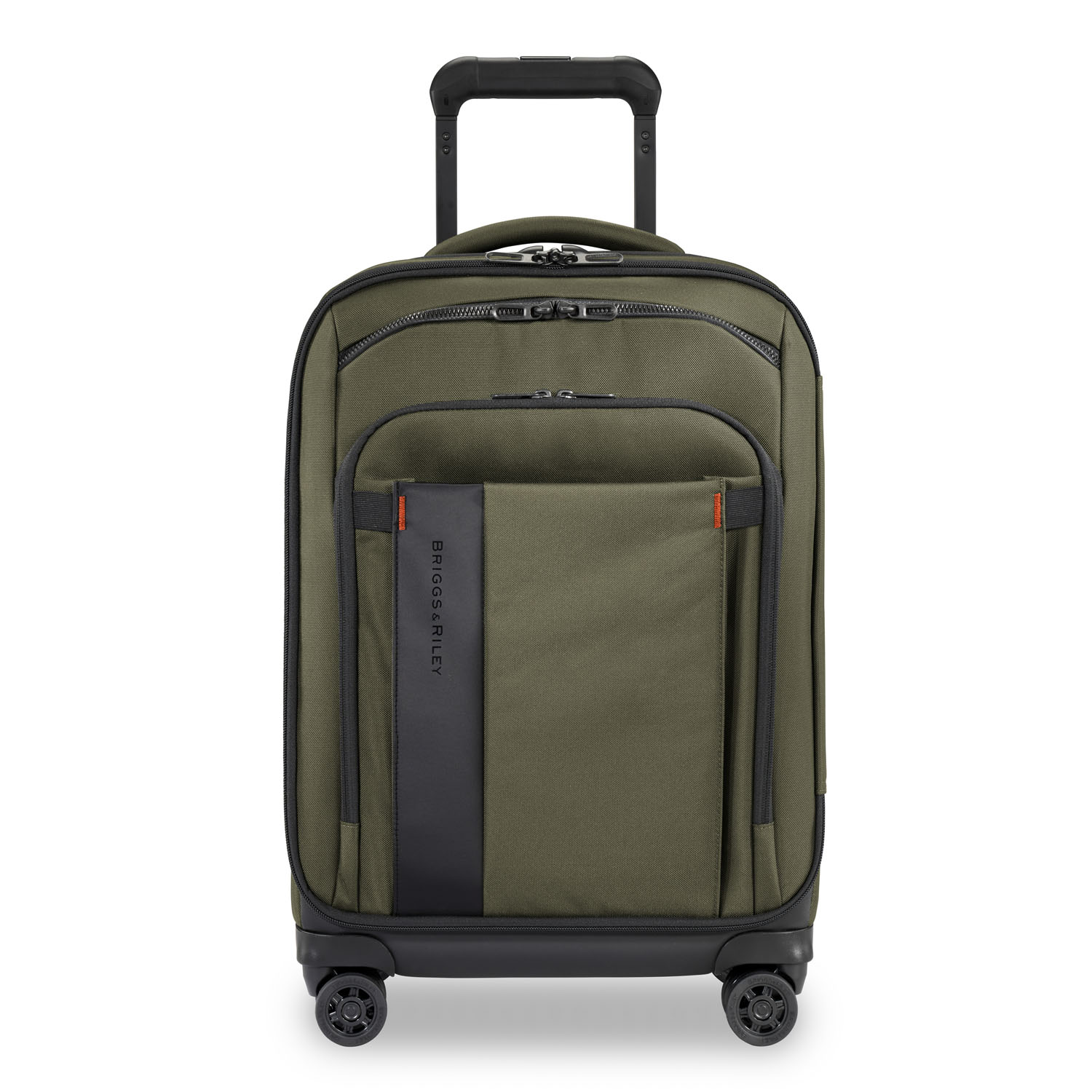 Briggs & Riley ZDX Domestic 56cm Carry-on Expandable Spinner Hunter Briggs & Riley ZDX Domestic 56cm Carry-on Expandable Spinner Hunter