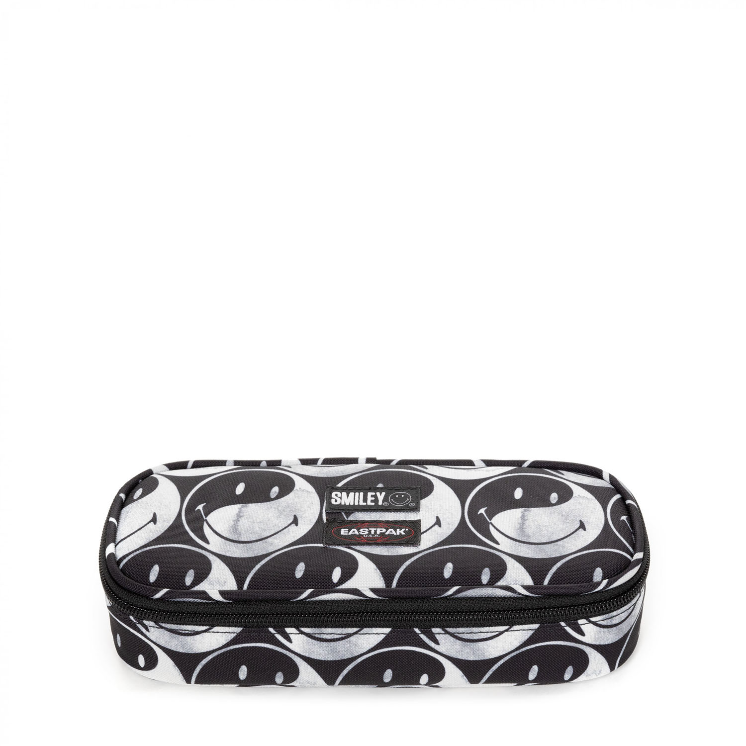 Eastpak OVAL SINGLE Mäppchen Smiley YY Black