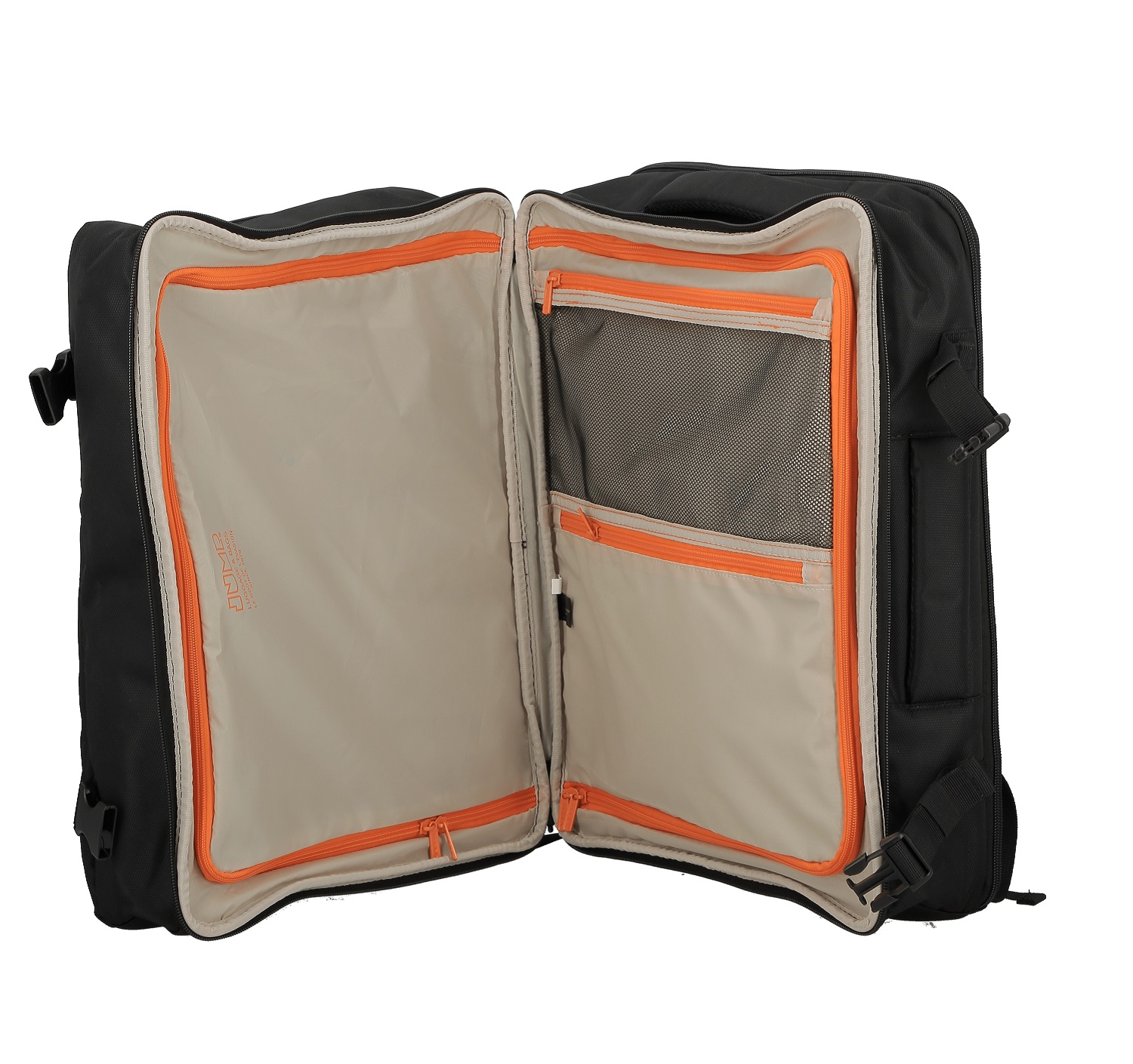 JUMP Moorea 2 Reiserucksack - Easyjet-kompatibel Noir - schwarz