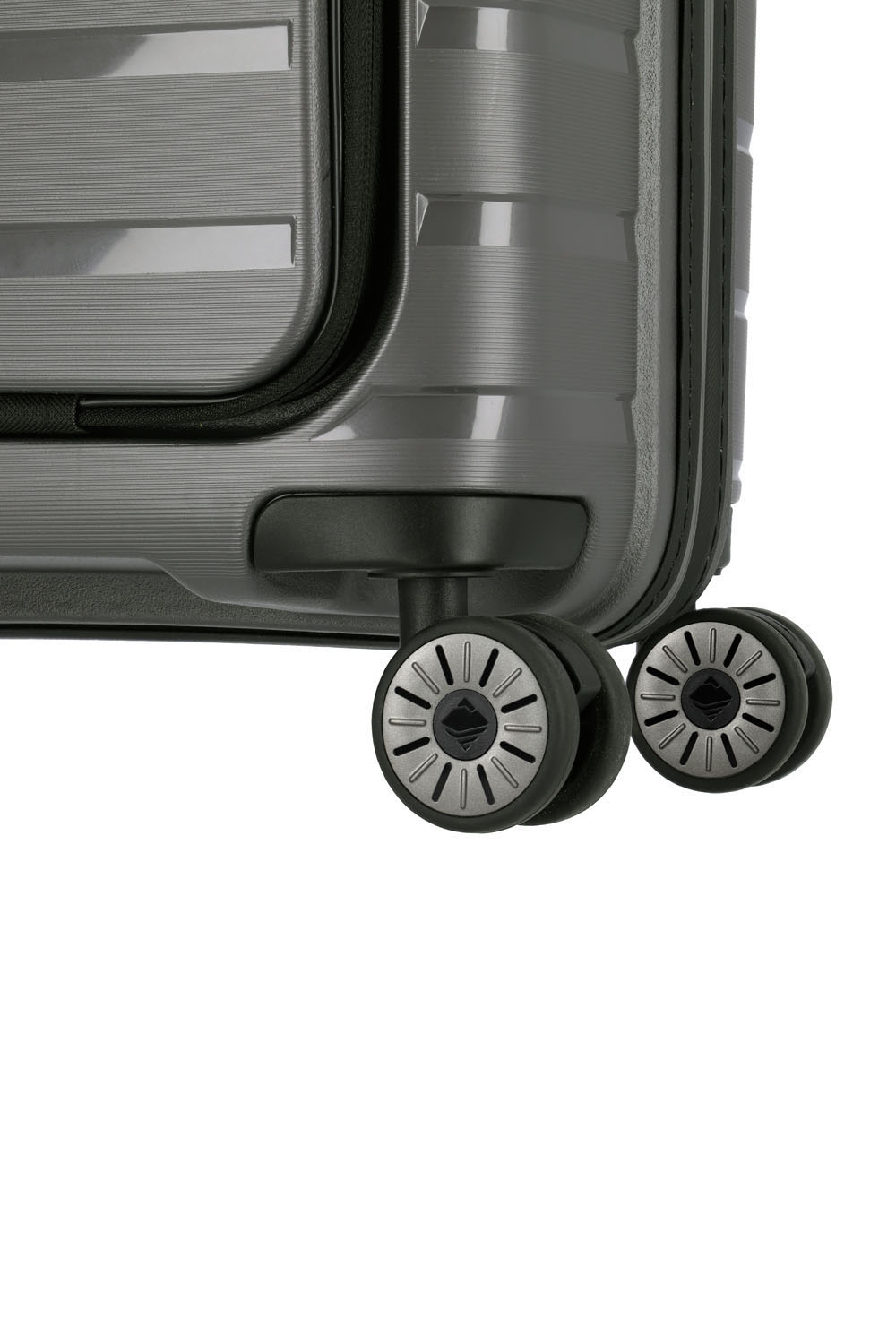 Travelite Air Base Trolley S, 4 Rollen mit Vortasche Anthrazit Travelite Air Base Trolley S, 4 Rollen mit Vortasche Anthrazit