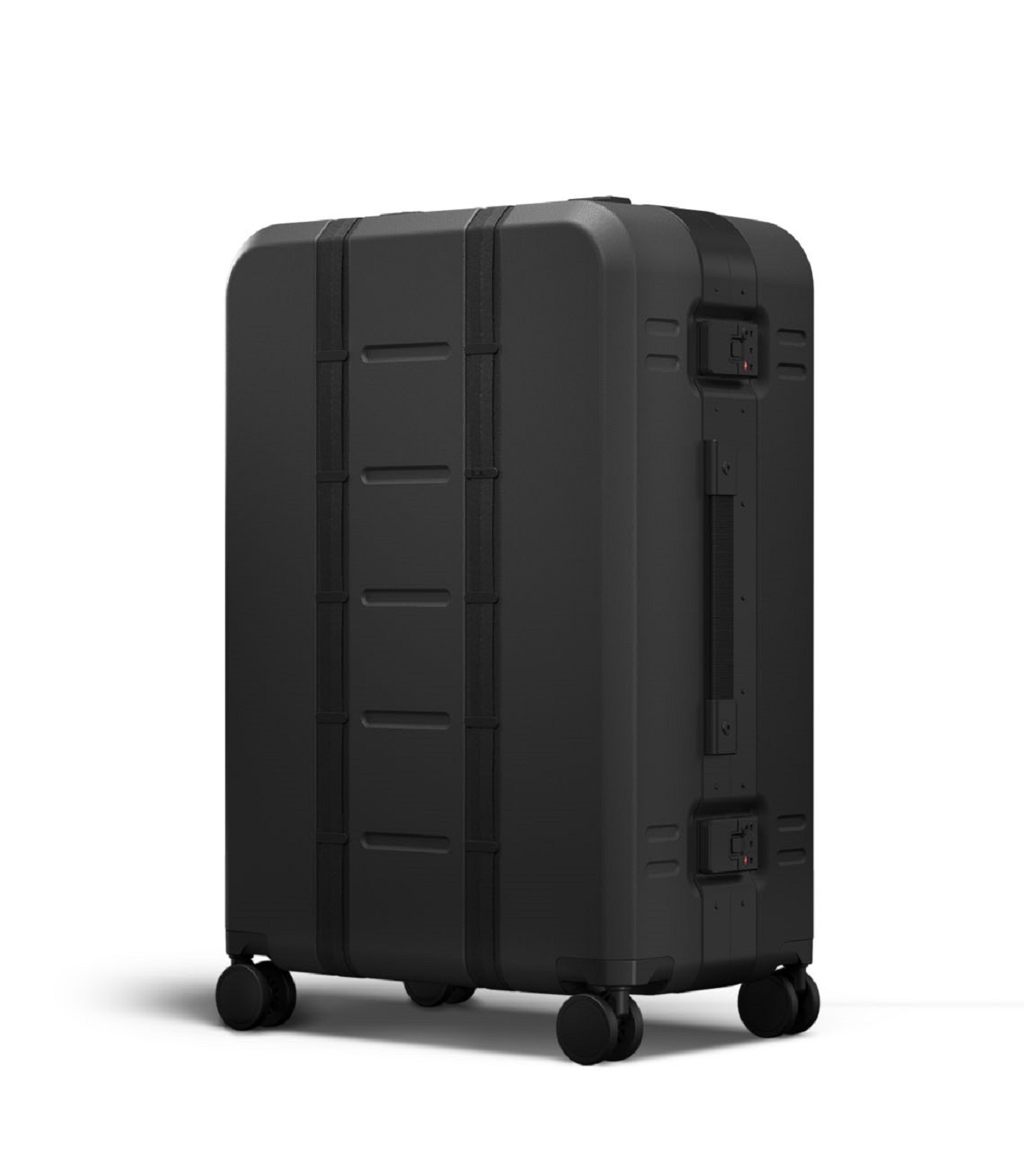 D_b_ Ramverk Pro Check-in Luggage Large mit Aluminiumrahmen Black Out