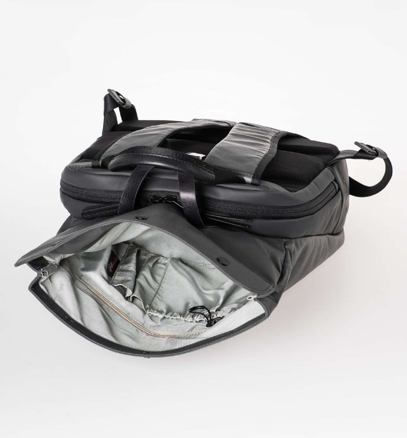 aunts & uncles Japan RE Yabe Rolltop-Rucksack mit 13" Notebookfach volcanic ash aunts & uncles Japan RE Yabe Rolltop-Rucksack mit 13" Notebookfach volcanic ash