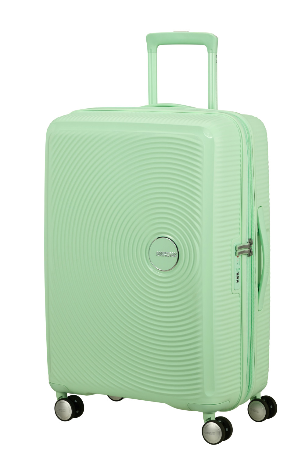 American Tourister Soundbox Trolley M 4R 67cm, erweiterbar Pastel Green American Tourister Soundbox Trolley M 4R 67cm, erweiterbar Pastel Green