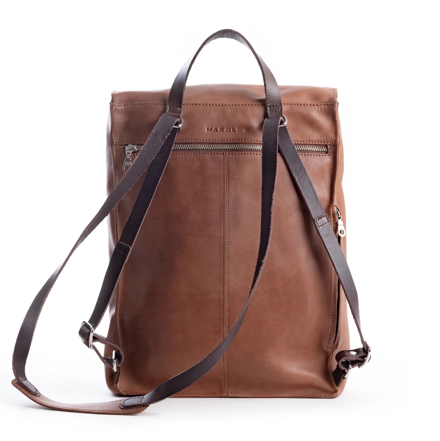 Harold's Lift Notebook Rucksack L cognac