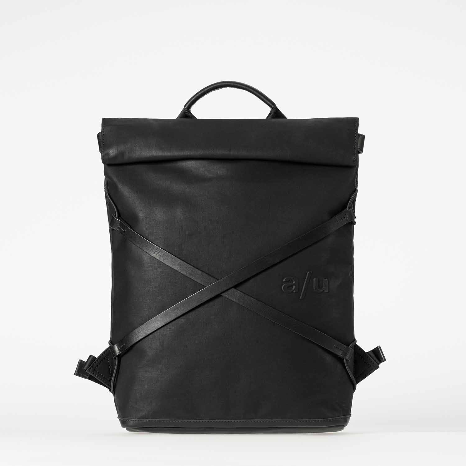 aunts & uncles Japan Yokohama Rolltop Rucksack mit 13" Notebookfach black aunts & uncles Japan Yokohama Rolltop Rucksack mit 13" Notebookfach black