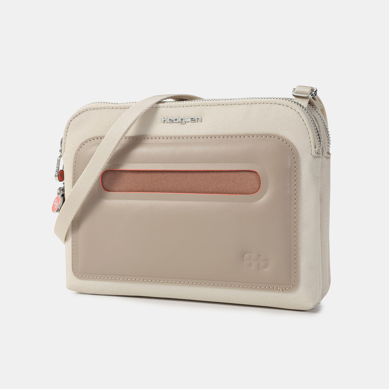 Hedgren Fika DOPPIO Doppelter Crossover + RFID Birch Hedgren Fika DOPPIO Doppelter Crossover + RFID Birch